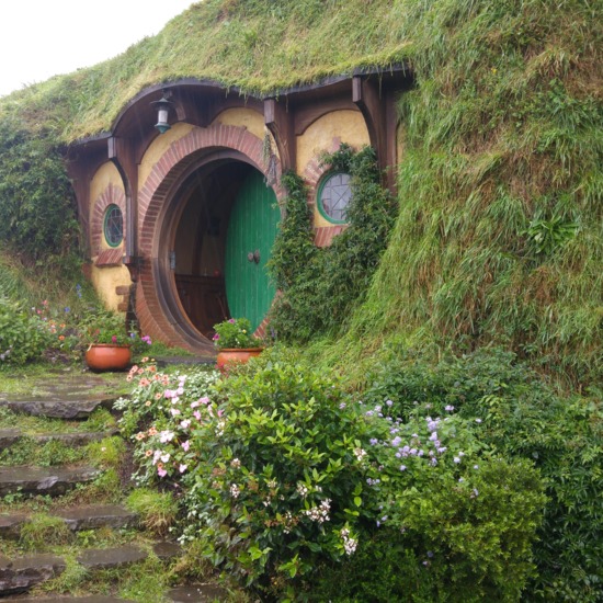 Viajando por la Tierra Media