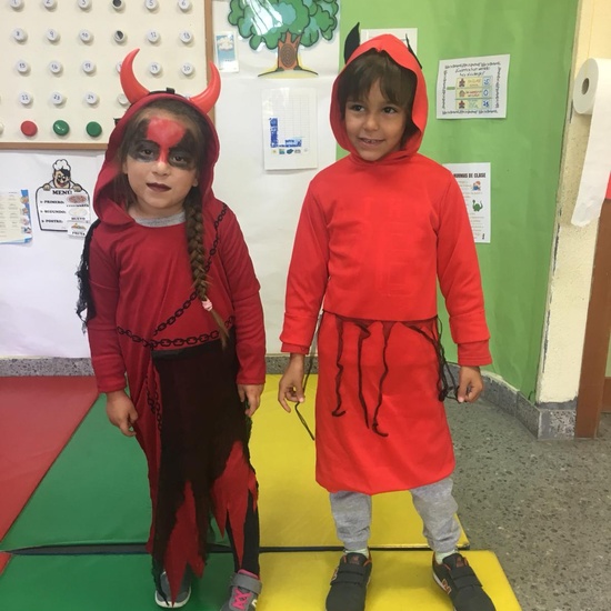 2019_10_30_Los monos verdes celebran Halloween_CEIP FDLR_Las Rozas 1