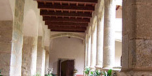 Claustro, Monaterio de Yuste, Cáceres