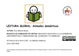 LECTURA GLOBAL. ANIMALES DOMÉSTICOS