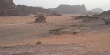 Desierto de Wadi Rum, Jordania