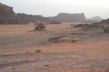 Desierto de Wadi Rum, Jordania