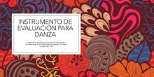 Seminario Instrumento de Evaluación para Danza Española. resumen