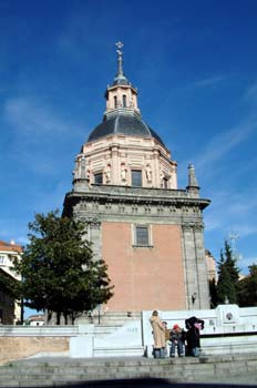 Capilla de San Isidro en la Iglesia de San Andrés, Madrid