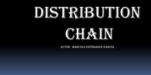 DISTRIBUTION CHAIN PROJECT