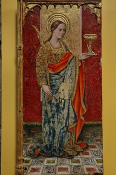 Santa Lucía. Atribuida a Francisco Baget, Huesca