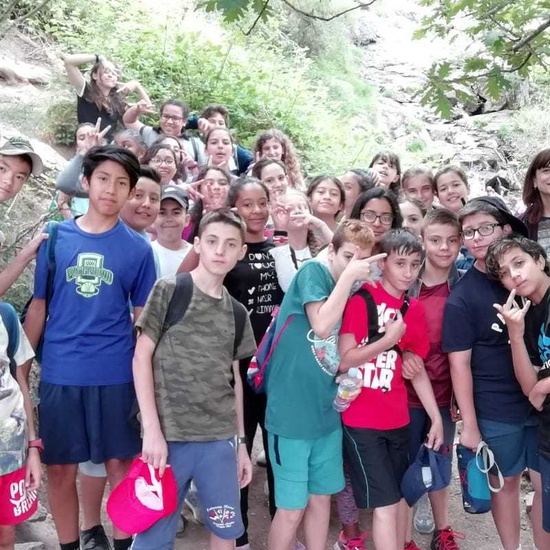 VIAJE FIN DE CURSO. 3º - 6º. Puerto de Canencia. 9