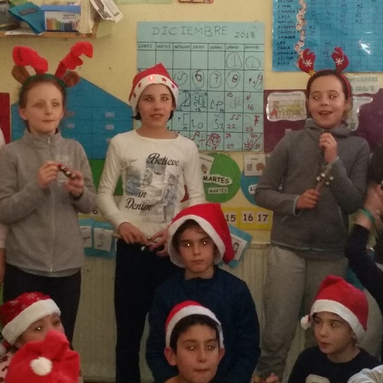 4º PRIMARIA VA A CANTAR VILLANCICOS  INFANTIL 1