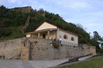 Restos de fortificación