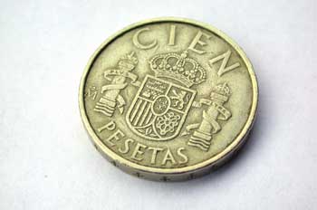 Reverso de una moneda