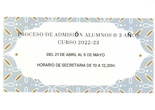 Admisión 22/23