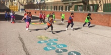 Miniolimpiadas. 1º y 2º 48