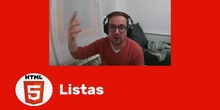 HTML - Listas