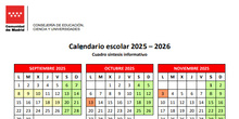 Calendario escolar