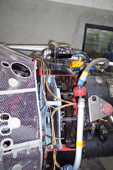 Motor de reacción J33