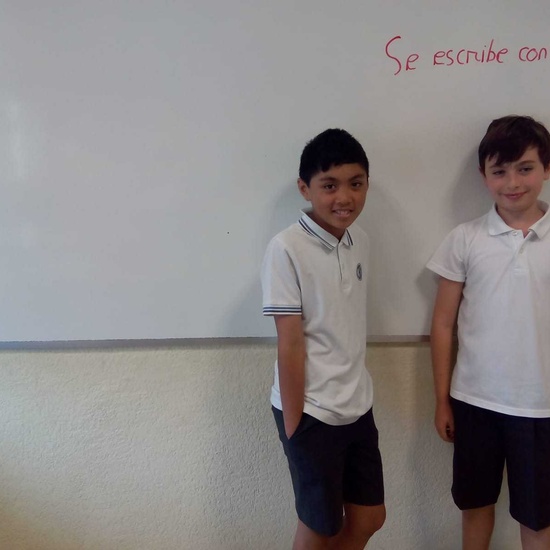 Exposiciones 5º B EP 7