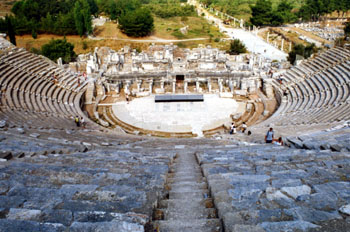 Gran teatro, éfeso, Turquía