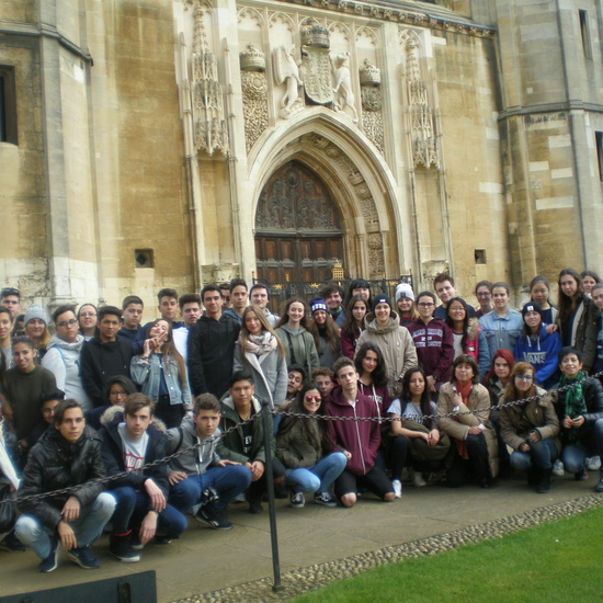 Inmersión lingüística en inglés en Cambridge 8