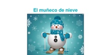 El muñeco de nieve pictografiado