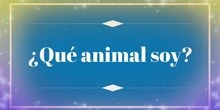 ¿Qué animal soy?