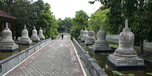 Templo moderno budista, Templo Borobudur, Jogyakarta, Indonesia