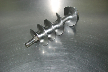 Sinfín de una picadora de carne