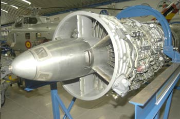 Turbina, Museo del Aire de Madrid