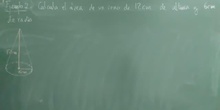 0307 Área de un Cono