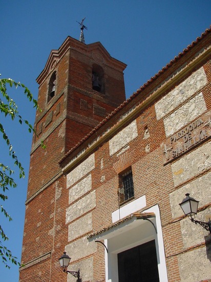 Parroquia de San Millán en Moraleja de Enmedio