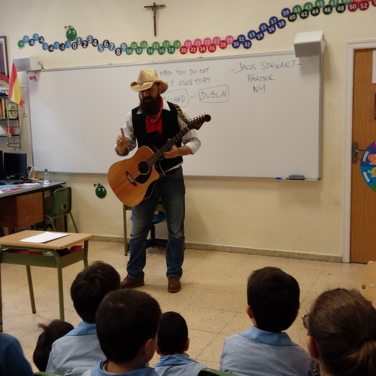 JORNADAS CULTURALES 2018: TEATRO EN INGLÉS 2