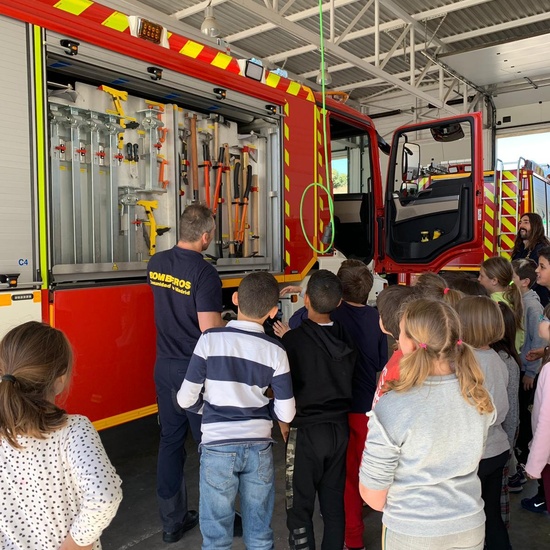 VISTA PARQUE BOMBEROS DE LOZOYUELA 13