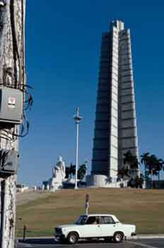 Plaza de la Revolución, La Habana, Cuba