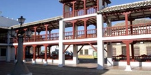 Plaza de la Constitución, Puerto Lápice, Ciudad Real, Castilla-L