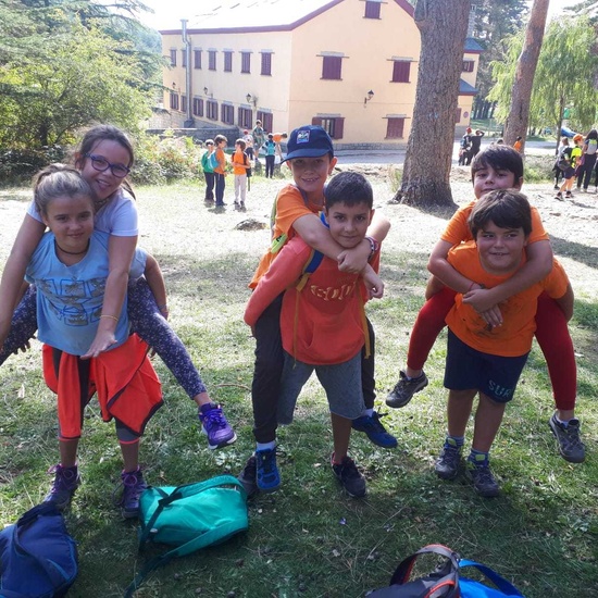 2019_10_11_4ºC se relaja durante el senderismo en Cercedilla_CEIP FDLR_Las Rozas 4