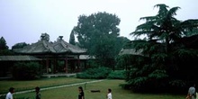 Recinto de meditación, China