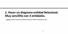 1. Ejercicio preparación del examen Gestión de Base de Datos. Profesor Ingeniero Informático Eduardo Rojo Sánchez