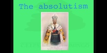 PRIMARIA 5º - ABSOLUTISM - SOCIAL SCIENCE