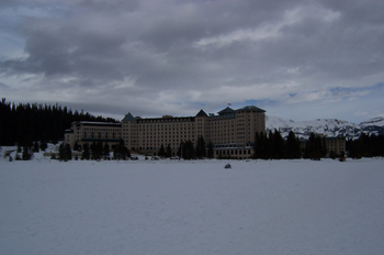 Hotel Fairmont Chateau, Lago Louise, Parque Nacional Banff