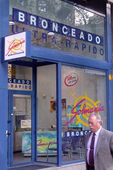 Centro de bronceado