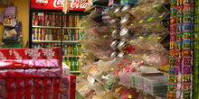 Tienda de dulces y caramelos