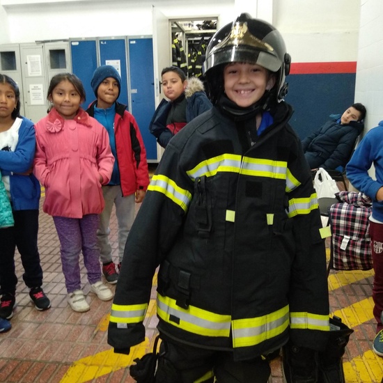 Parque de bomberos 3ºB 2019 16