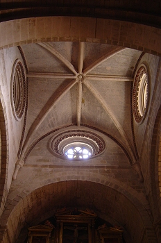 Bóveda de crucero; Huesca