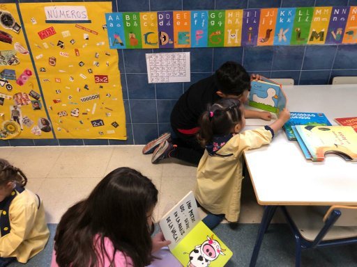 Cuéntame un cuento - Actividad conjunta Infantil 3 años y 6º Ed. Primaria 4