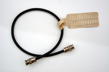 Cabled de red coaxial