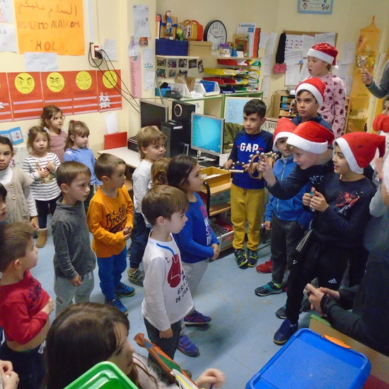 4º PRIMARIA VA A CANTAR VILLANCICOS  INFANTIL 3