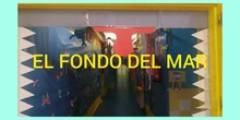 CEIP RAFAEL ALBERTI. Rivas Vaciamadrid. El fondo del mar. Proyecto E. I.