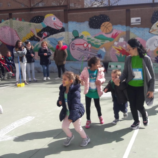 Carrera Solidaria Infantil 1