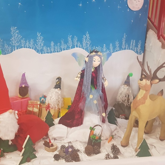 Decoración Navidad centro 2