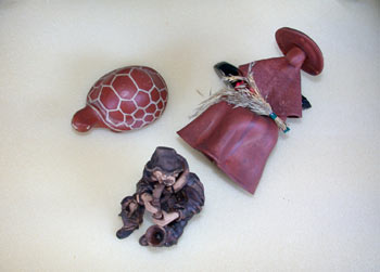 Adornos, figuras de porcelana