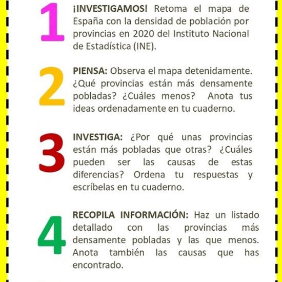 Proyecto de investigación sobre densidad de población